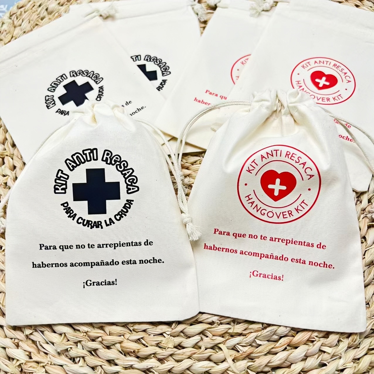 5PCS Spanish Hangover First Ai - First Aid Bag Kit review and price
