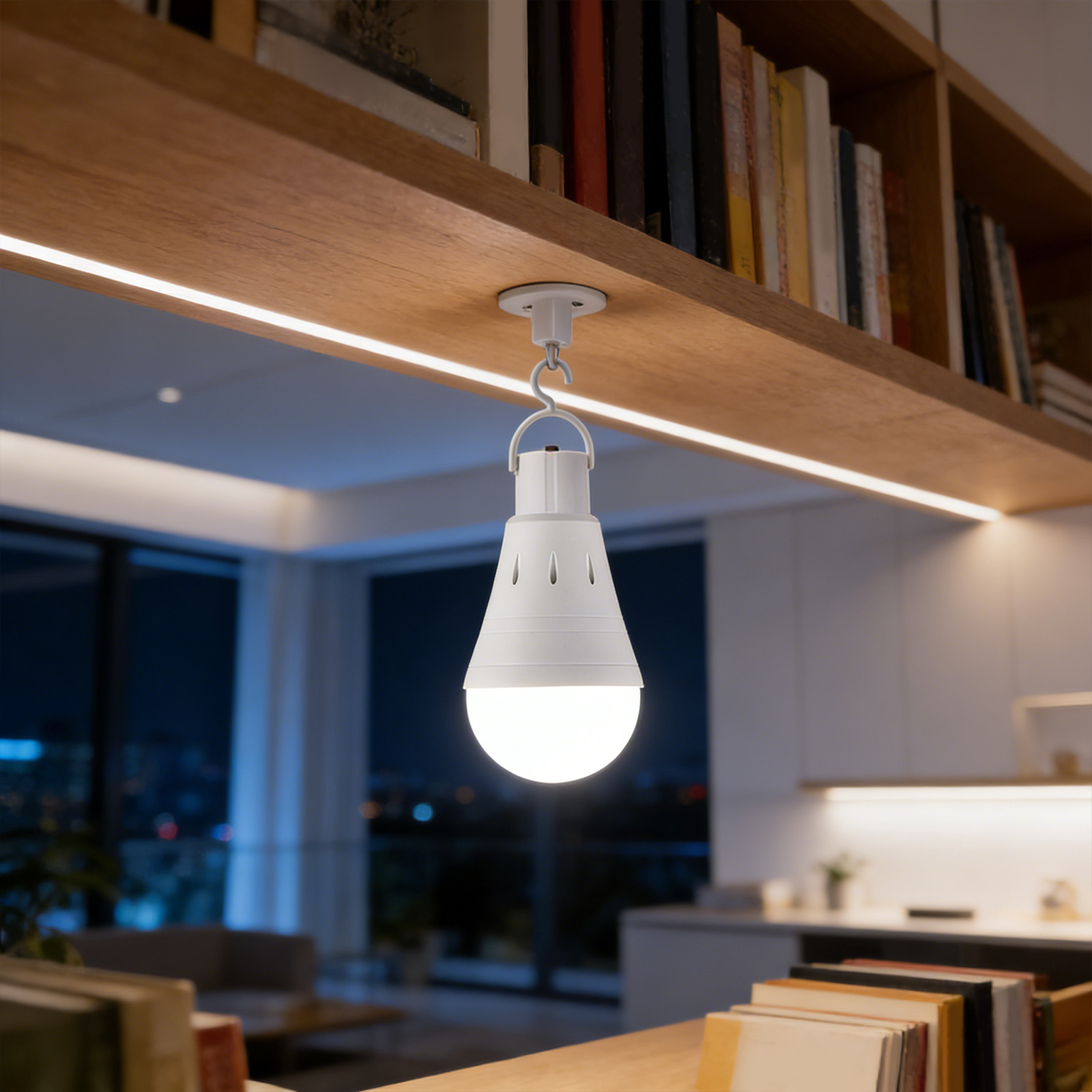 12W Rechargeable LED Emergency - Power Outage Light review and price