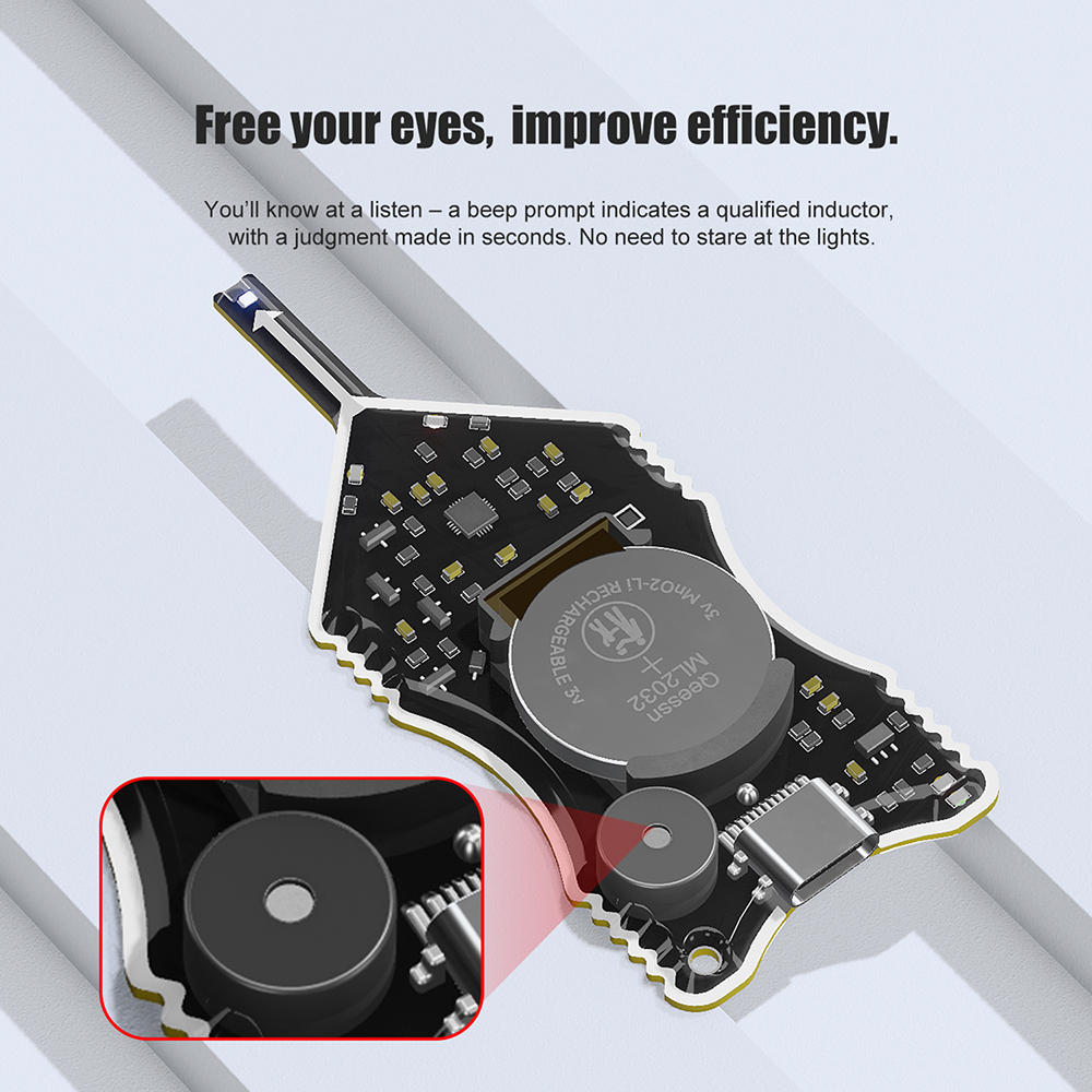 LTD-100 Inductance Tester Main - Co Detector Plug review and price