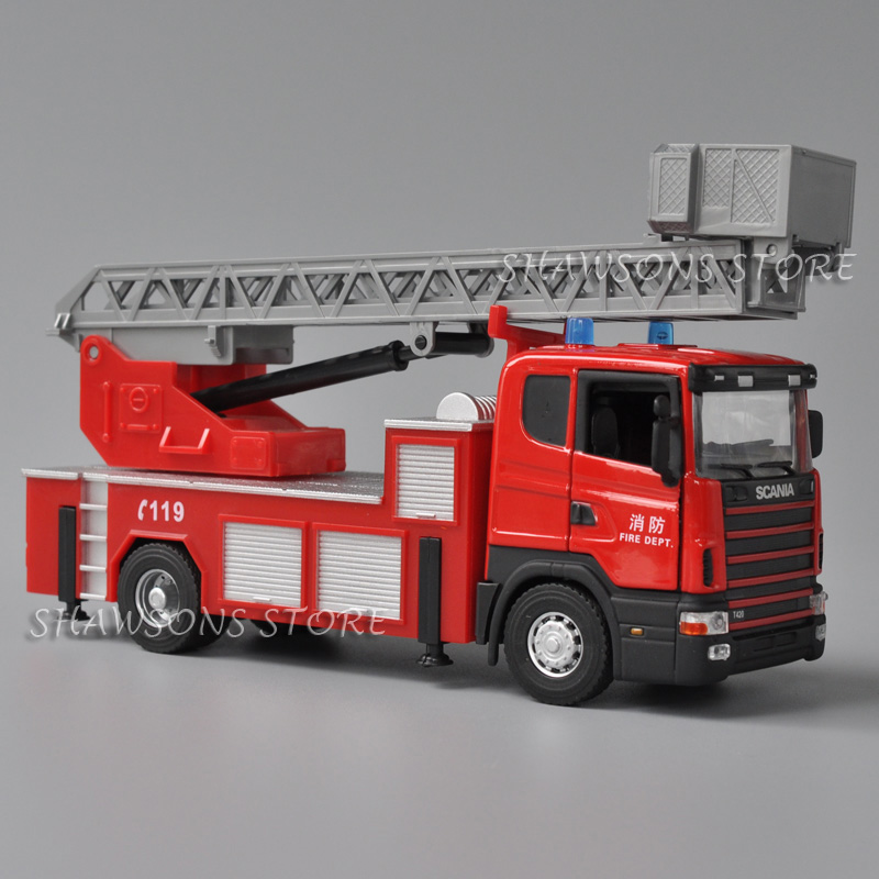 1:43 Scale Diecast Vehicle Mod - Fire Escape Ladder review and price