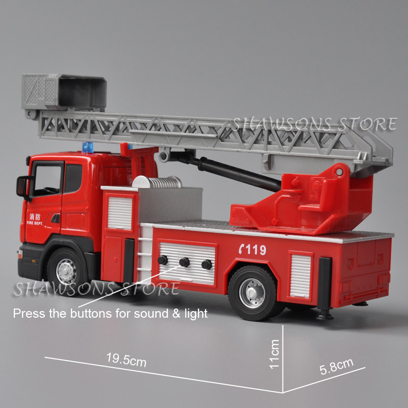 1:43 Scale Diecast Vehicle Mod - Fire Escape Ladder review and price