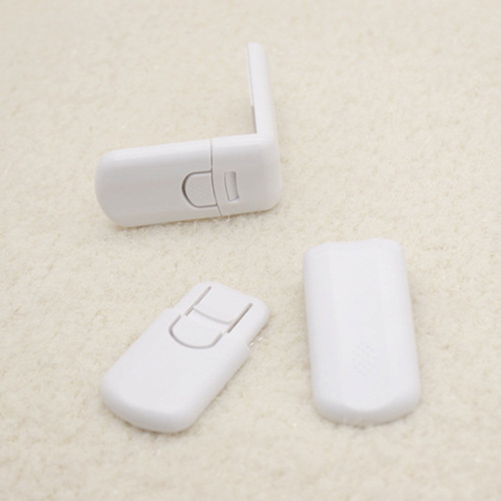10Pcs Right Angle Baby Safety  - Medicine Cabinet Lock review and price