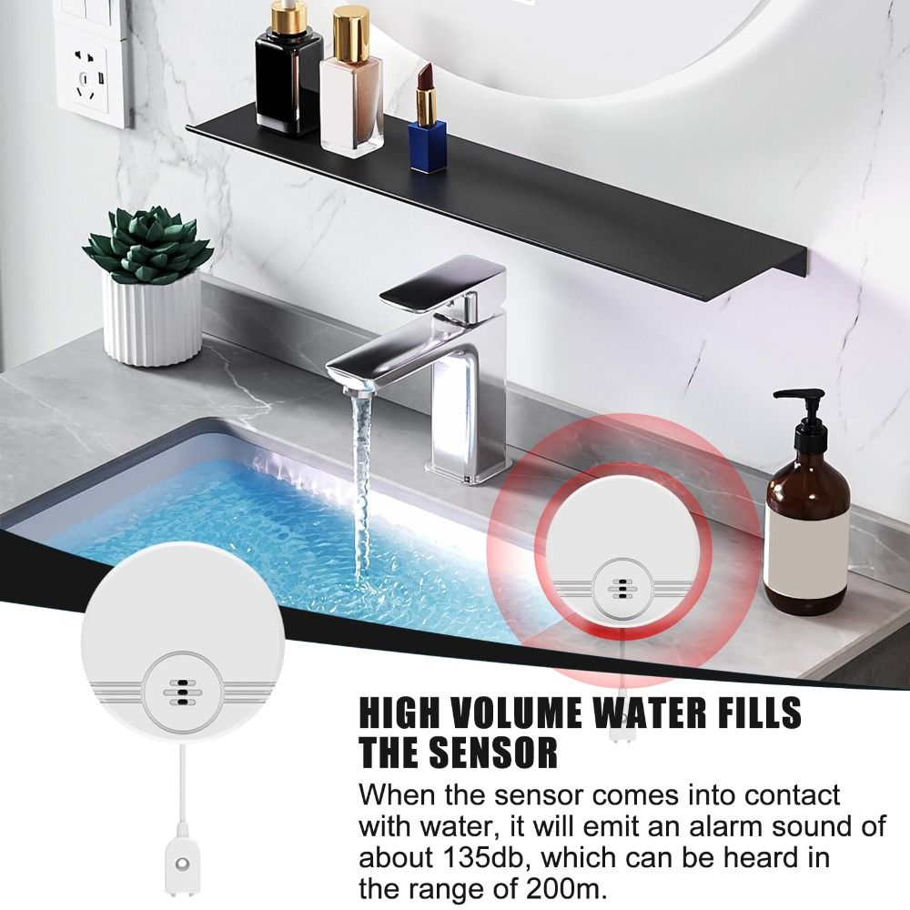 Dual Mode Sensor Water Leak Al - Water Alarm Sensor review and price