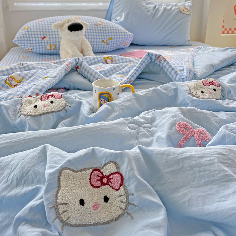 Cartoon Hello Kitty Children's - Fire Blanket Kitchen review and price