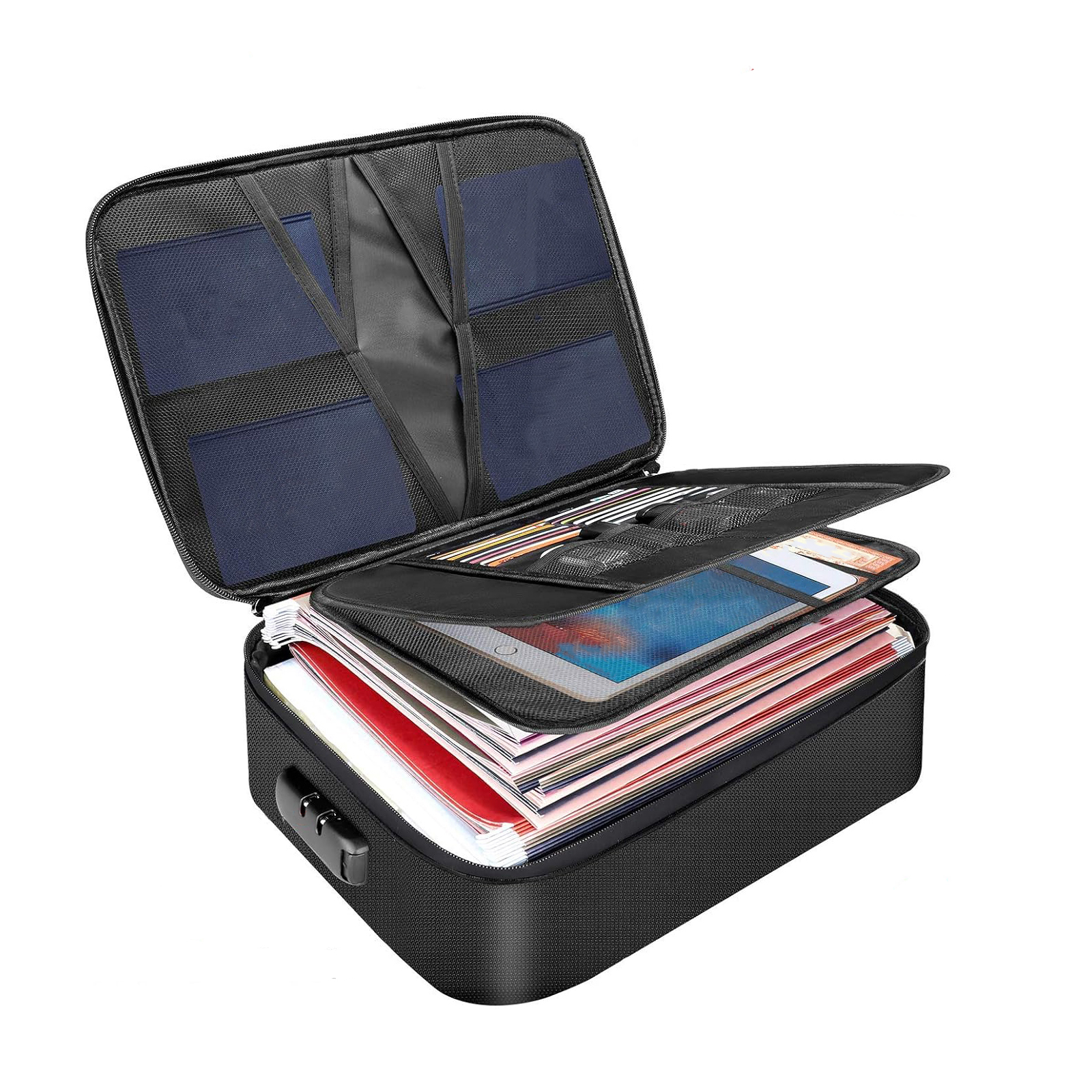 Fireproof Document Bag with Lo - Fire Safe Document review and price