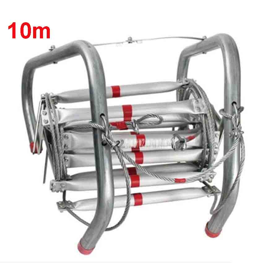 New 10m Folding Soft Ladder Fi - Fire Escape Ladder review and price