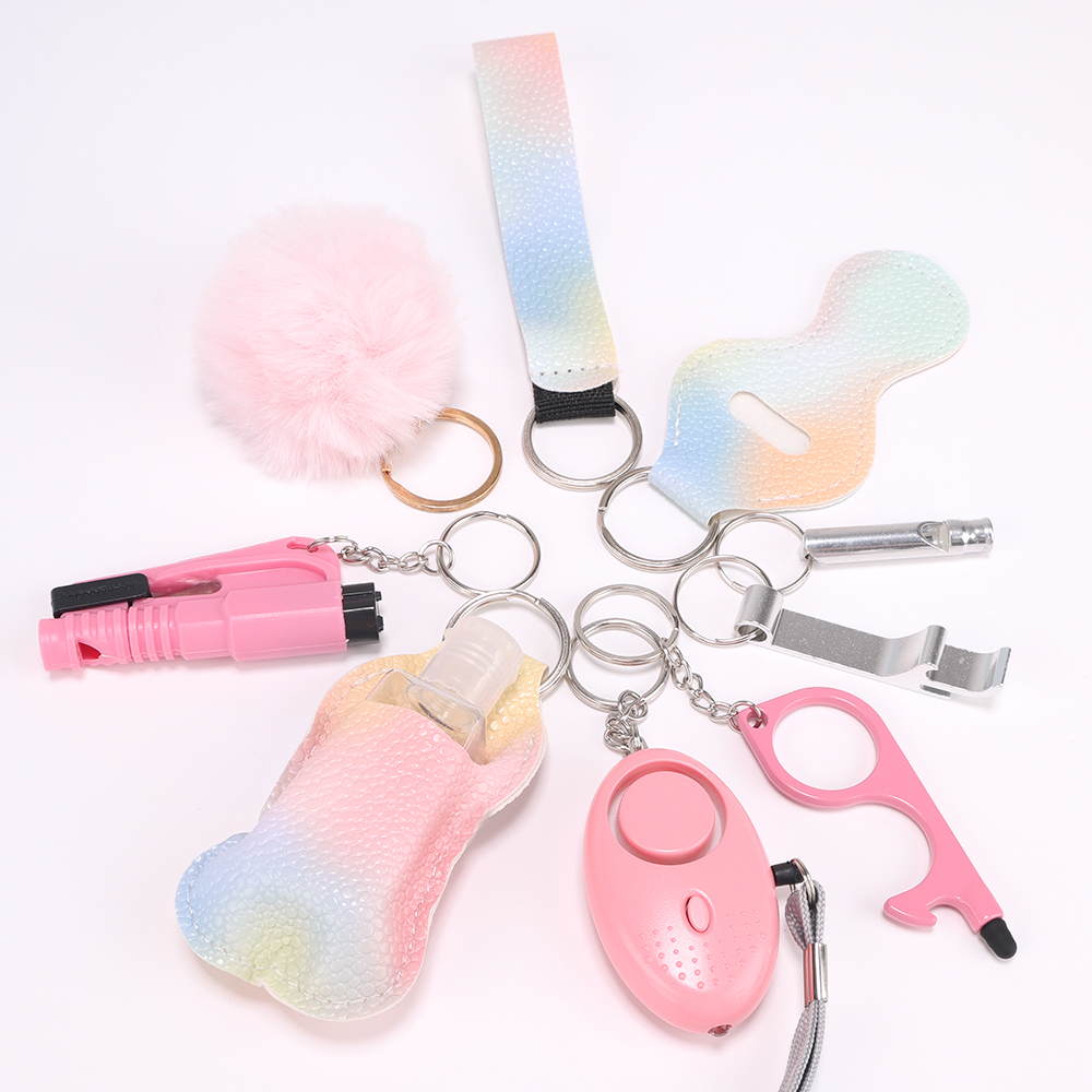 Safety Keychain Full Set For W - Personal Alarm Keychain review and price