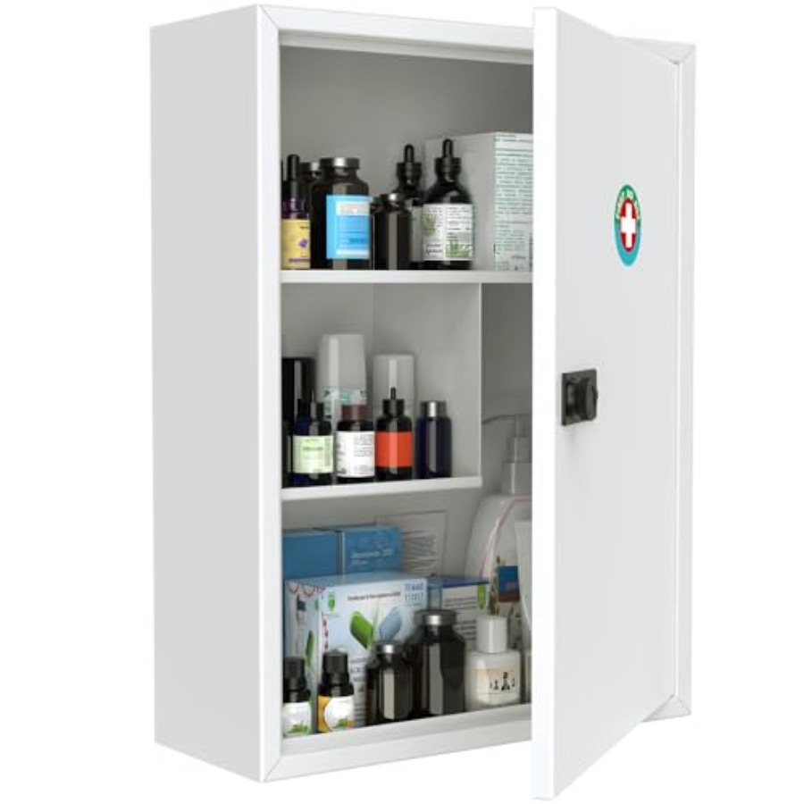 Wall Mount Medicine Cabinet wi - Medicine Cabinet Lock review and price