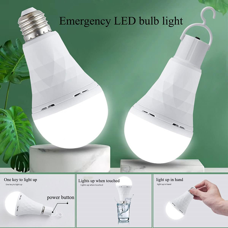 Emergency LED Light Bulb E27 w - Power Outage Light review and price