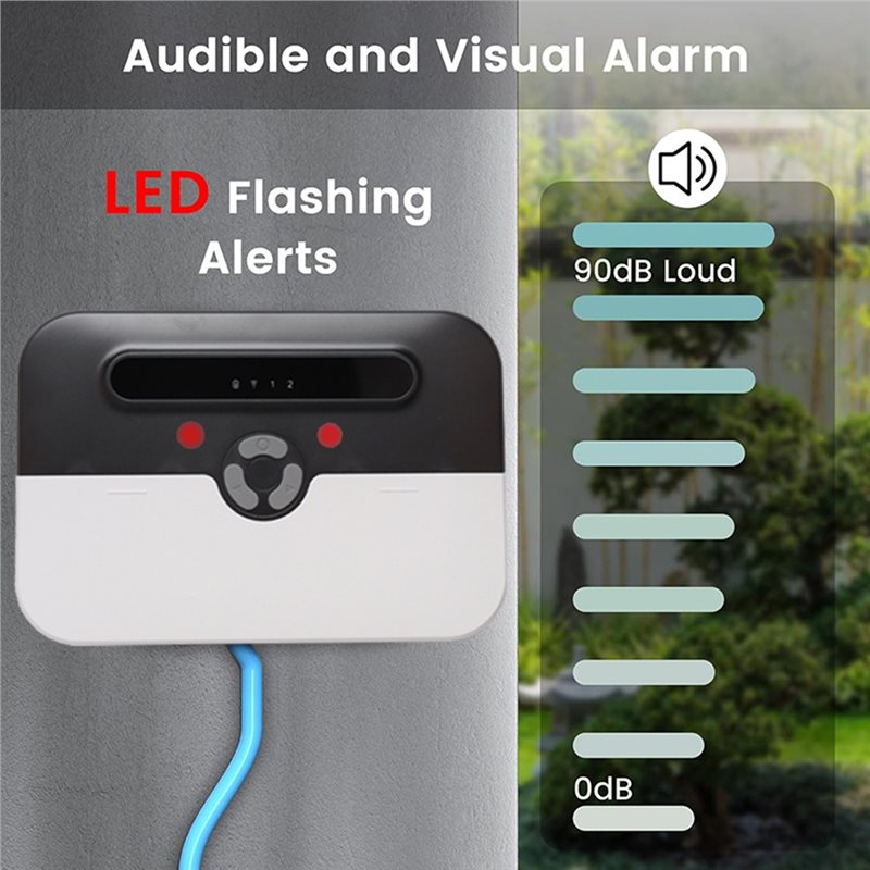 A05E-Smart Wifi Water Level Al - Water Alarm Sensor review and price