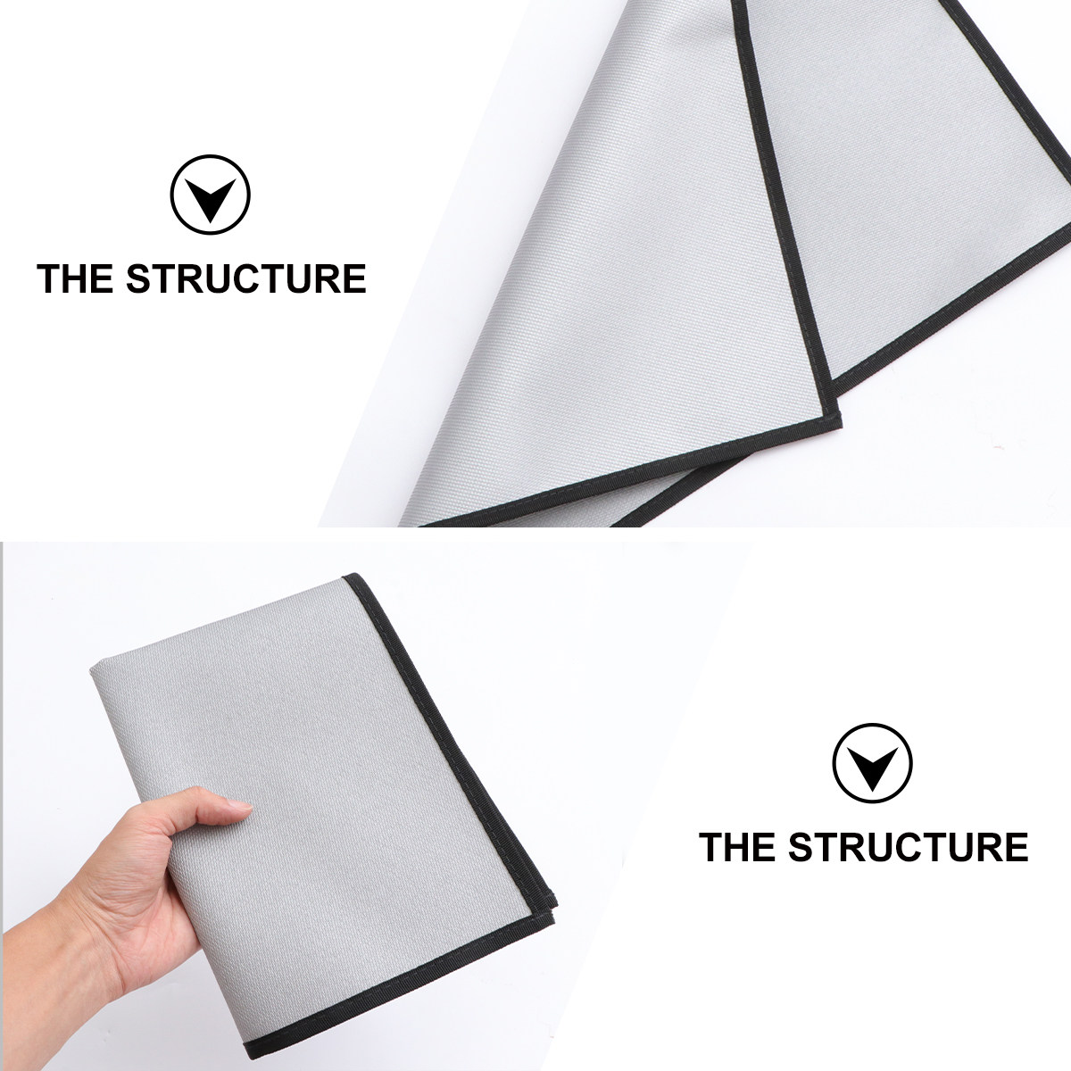 1Pcs Fire Blanket Silver Fire  - Fire Blanket Kitchen review and price