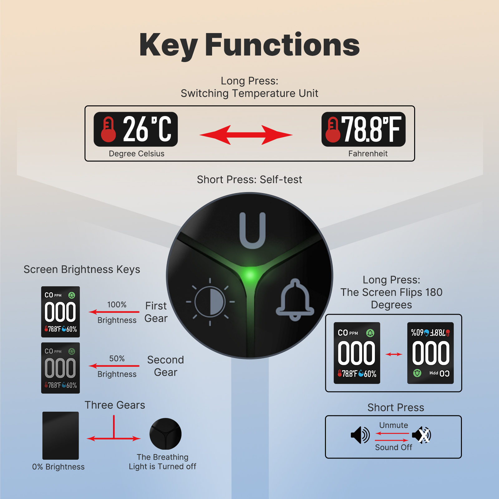 Carbon Monoxide Detector: 3-in - Co Detector Plug review and price
