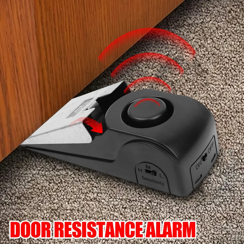 3/1Pcs Door Resistance Alarm W - Door Stop Alarm review and price