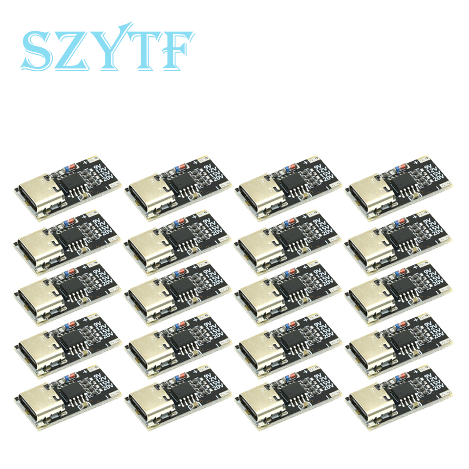 1-20PCS PD/QC/AFC Type-C Decoy - Co Detector Plug review and price