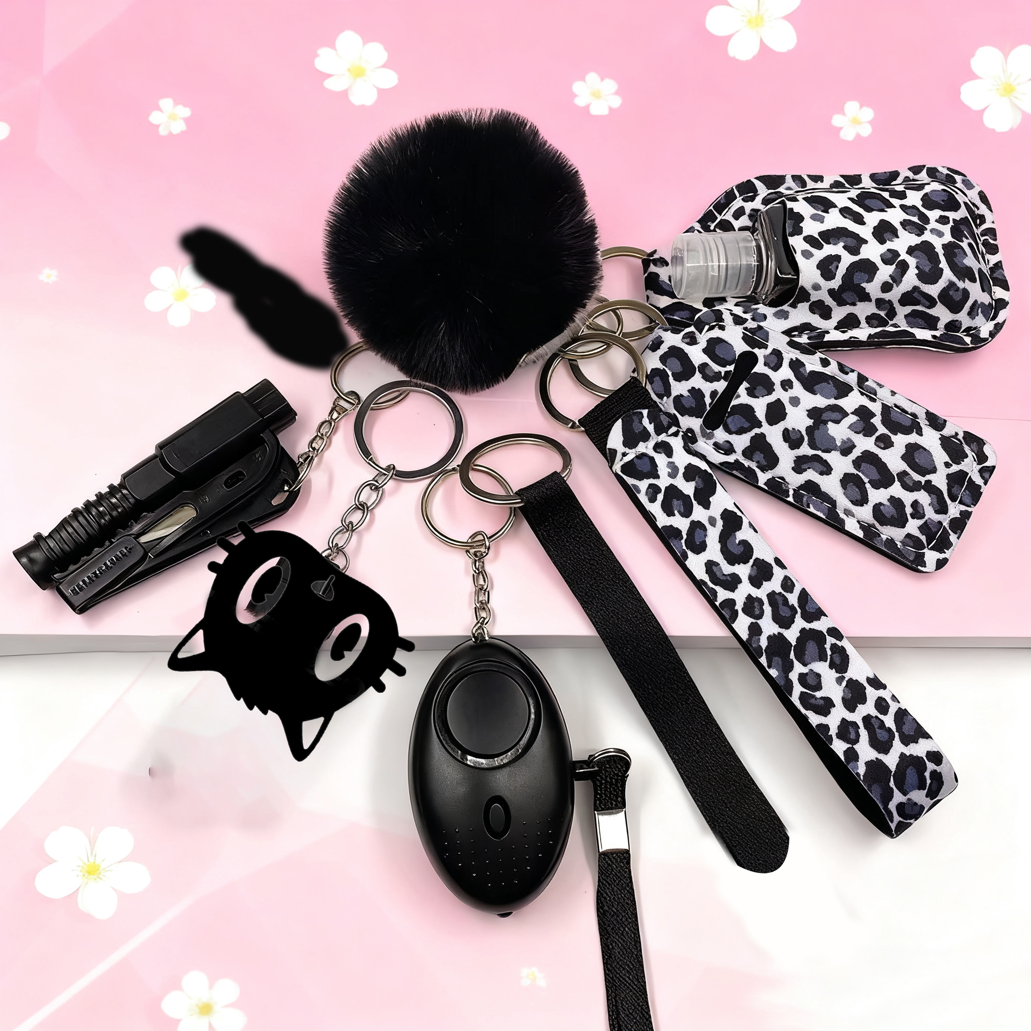 10Pcs Girl Security Self Defen - Personal Alarm Keychain review and price