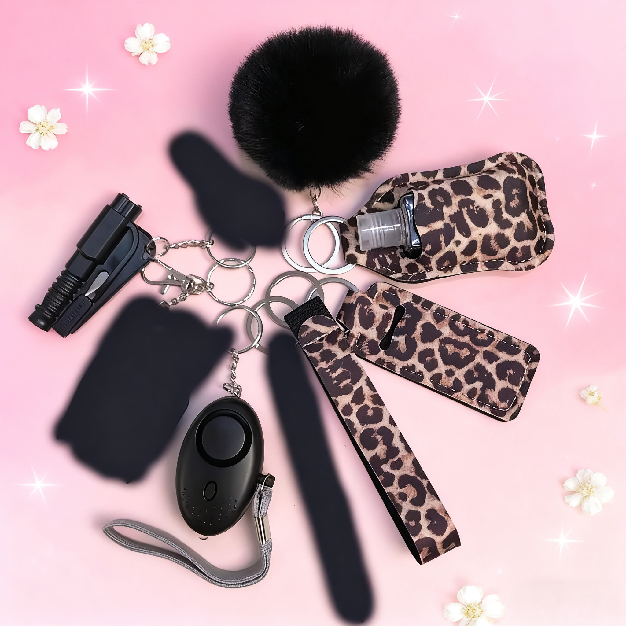 10Pcs Girl Security Self Defen - Personal Alarm Keychain review and price