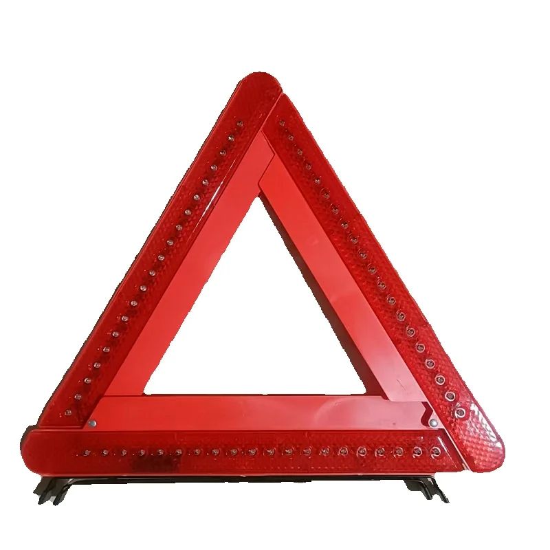 Foldable LED Warning Triangle  - Emergency Exit Sign review and price