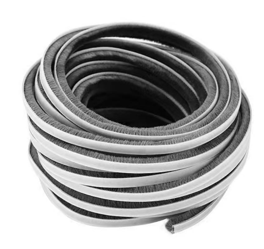 Self-adhesive Bristles Wool Pi - Window Lock Bar review and price