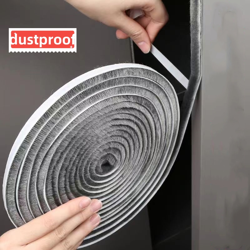 Self-adhesive Bristles Wool Pi - Window Lock Bar review and price