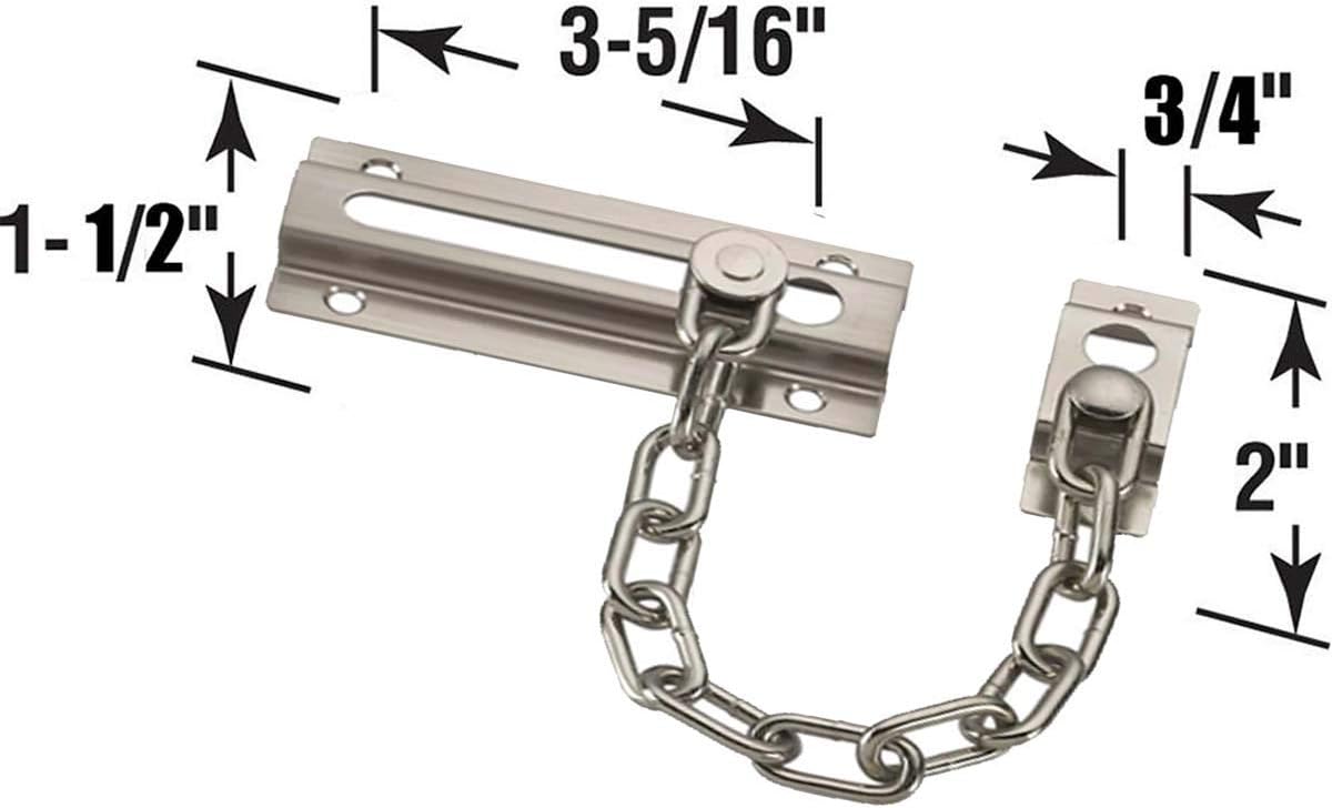 4PCS Door Chain Guard Security - Security Chain Door review and price