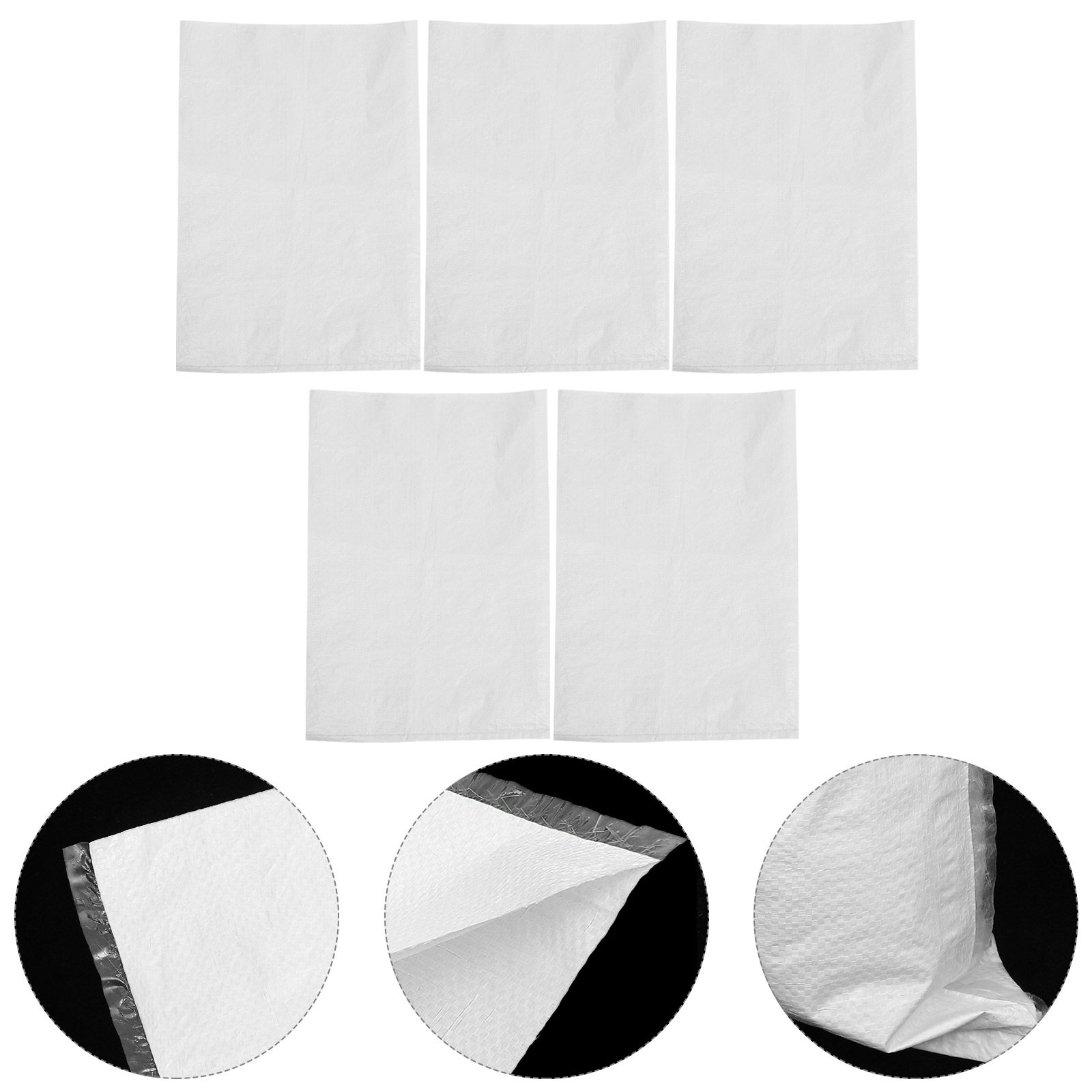 5Pcs Waterproof Woven Sandbags - Flood Barrier Bag review and price
