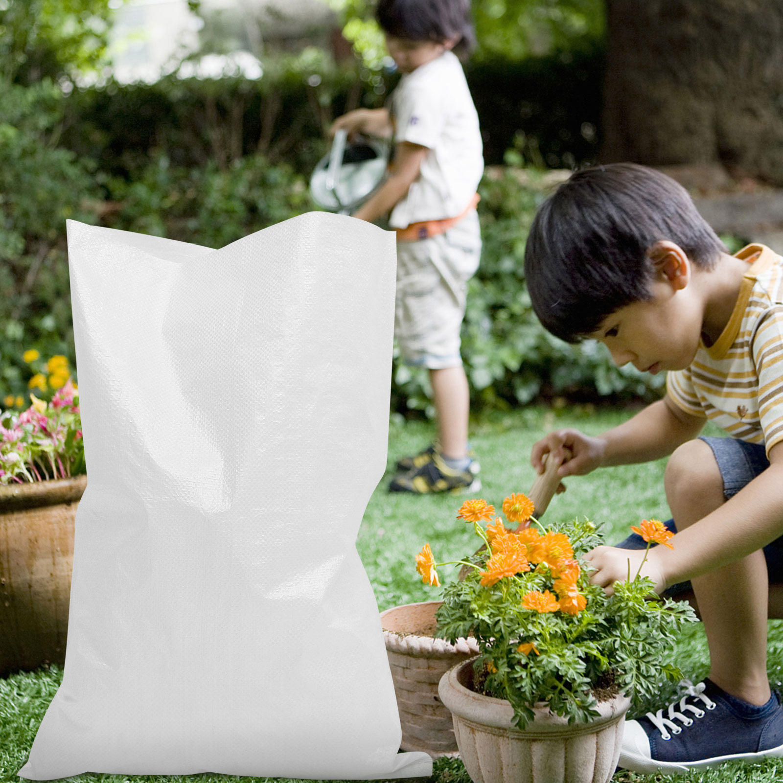 5Pcs Waterproof Woven Sandbags - Flood Barrier Bag review and price