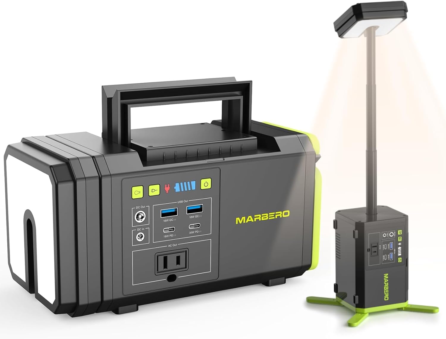 118Wh Portable Power Station w - Power Outage Light review and price