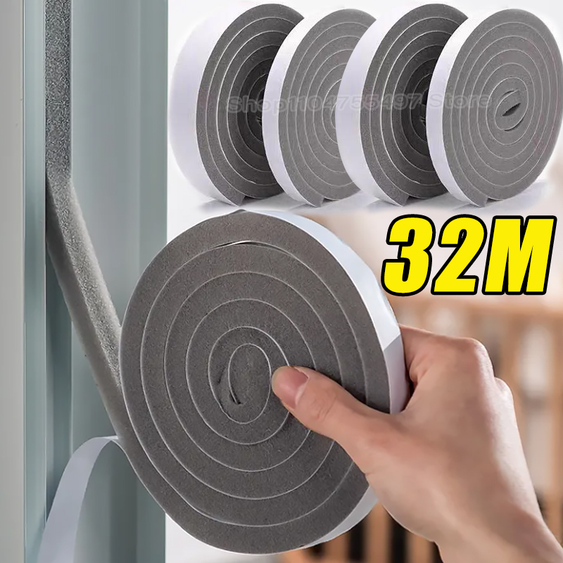 16pcs Resilience Seal Tape Sel - Window Lock Bar review and price