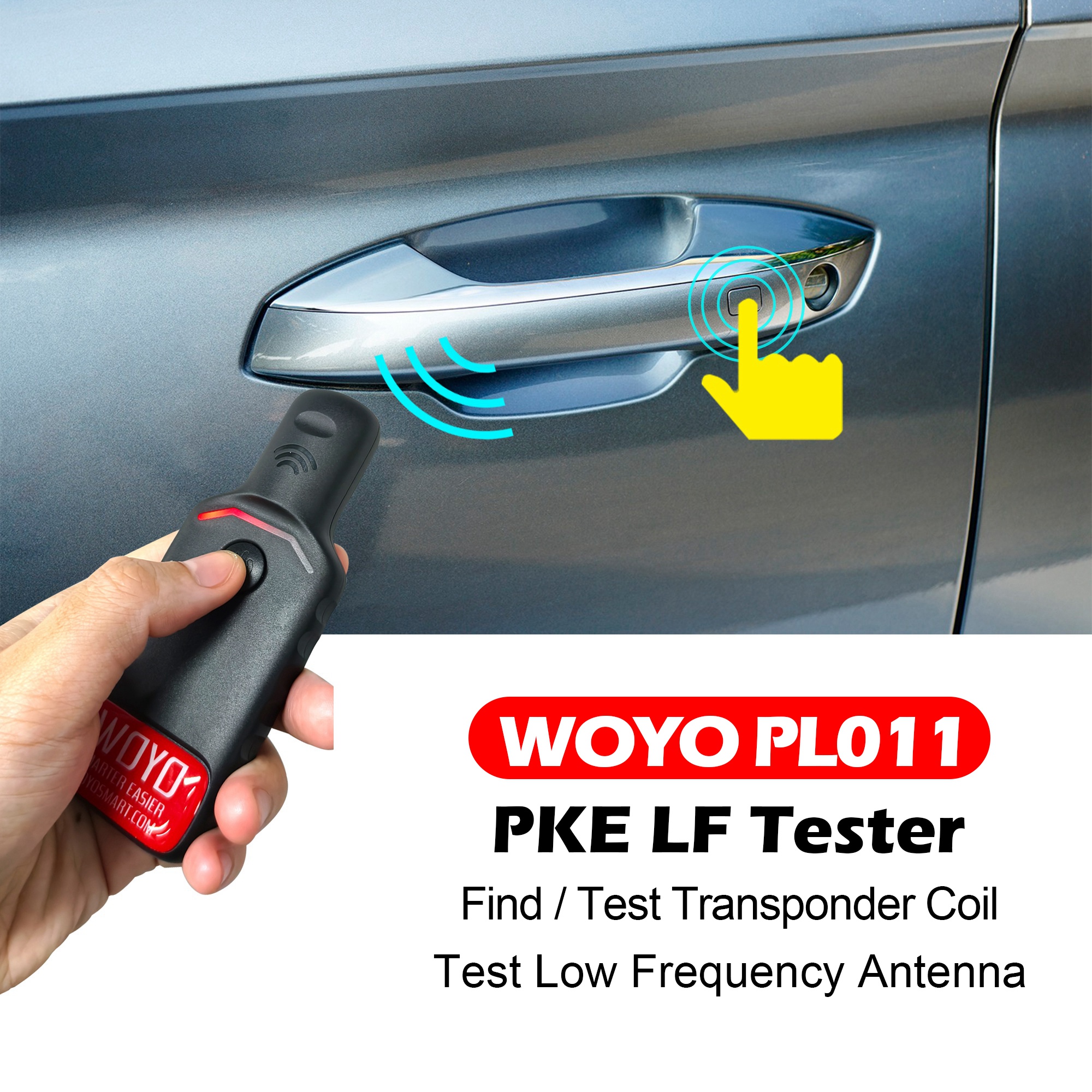 PKE LF Tester, Automotive Tran - Co Detector Plug review and price