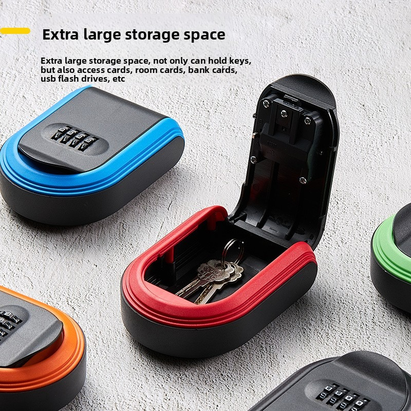 Plastic Key Box with Password  - Lockbox Key Secure review and price