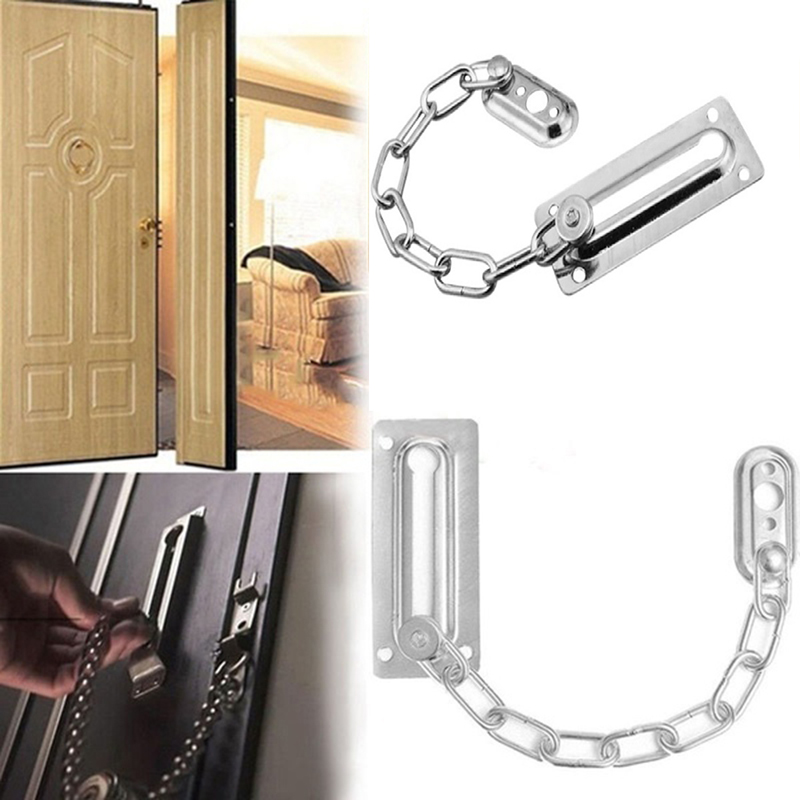 Stainless Steel Anti-Theft Doo - Security Chain Door review and price