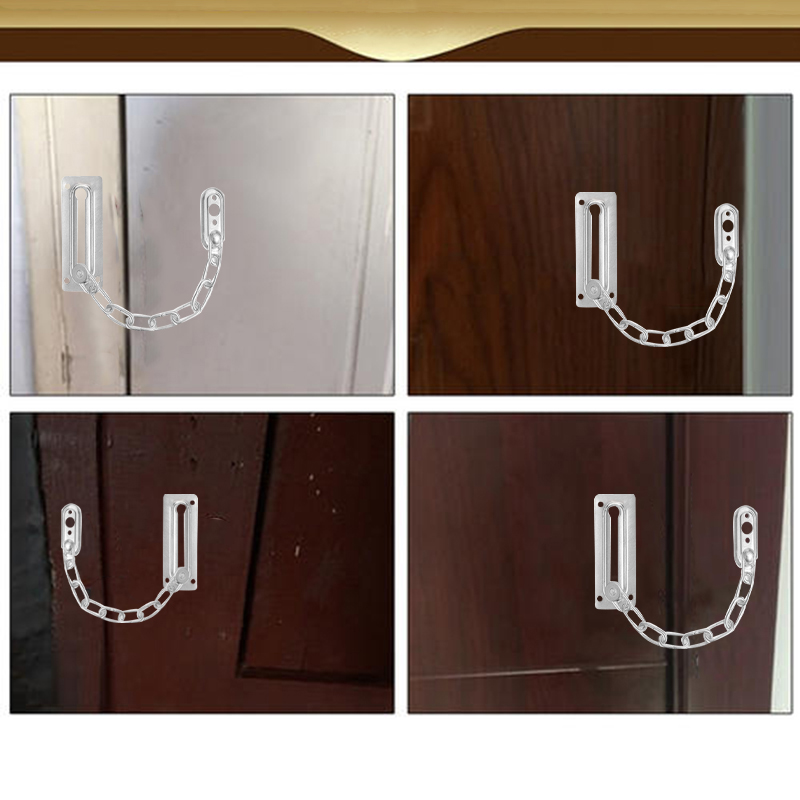 Stainless Steel Anti-Theft Doo - Security Chain Door review and price