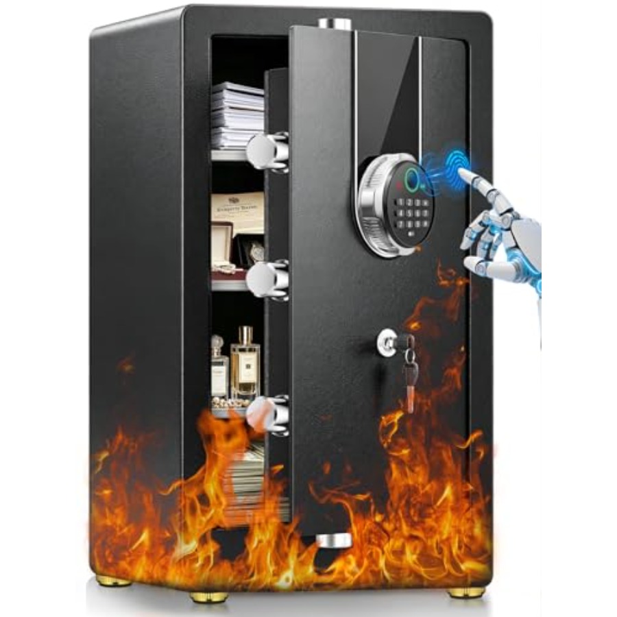 Heavy Duty Fireproof Safe for  - Fire Safe Document review and price