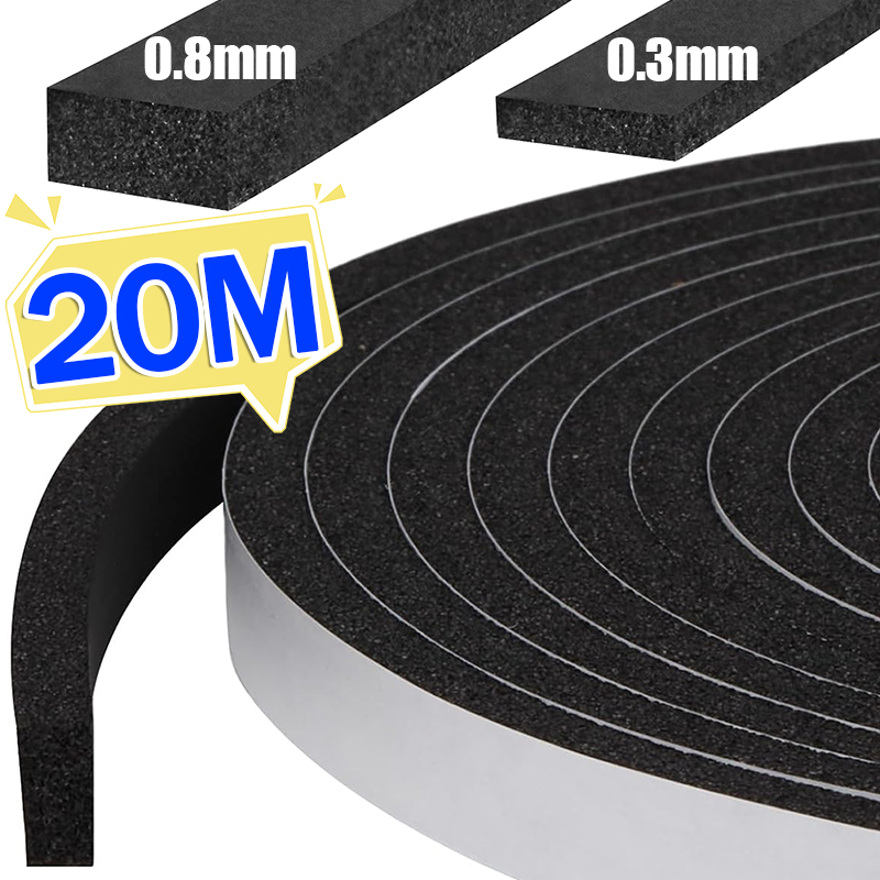 3/8mm Thickness Foam Tape Soun - Window Lock Bar review and price