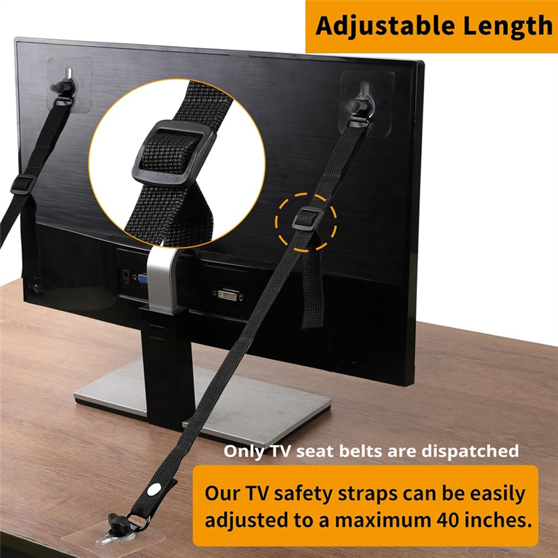 A32T-TV Adjustable Safety Stra - Earthquake Anchor Strap review and price