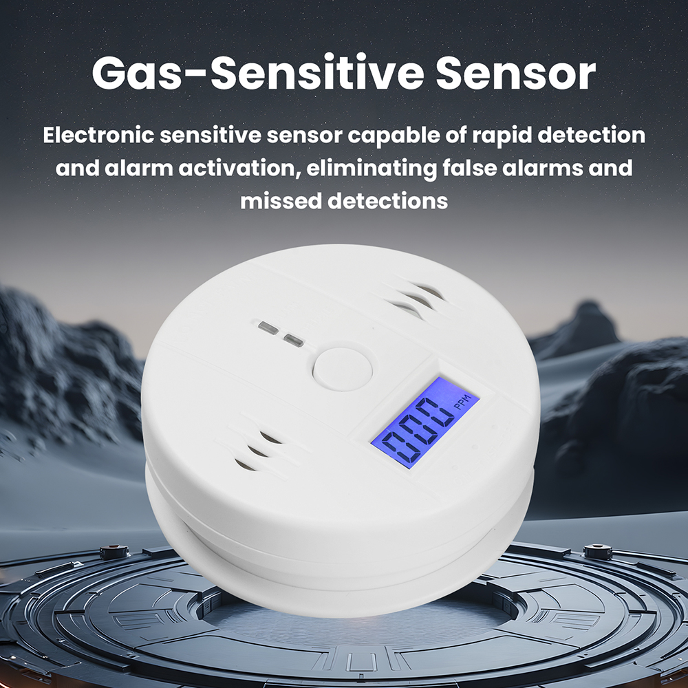 Battery Powered Carbon Monoxid - Smoke Detector Interconnected review and price