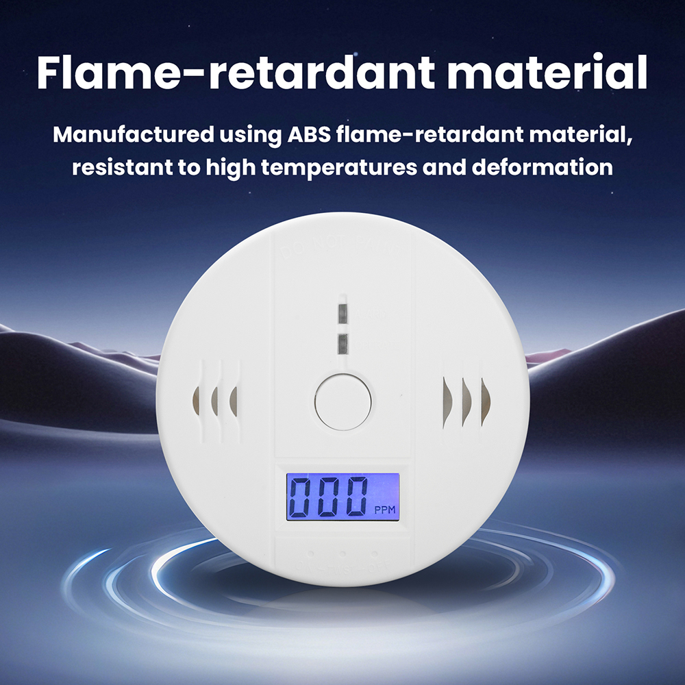 Battery Powered Carbon Monoxid - Smoke Detector Interconnected review and price