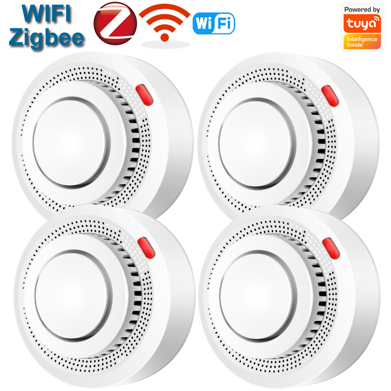 WiFi/Zigbee Smoke Detector Sen - Smoke Detector Interconnected review and price