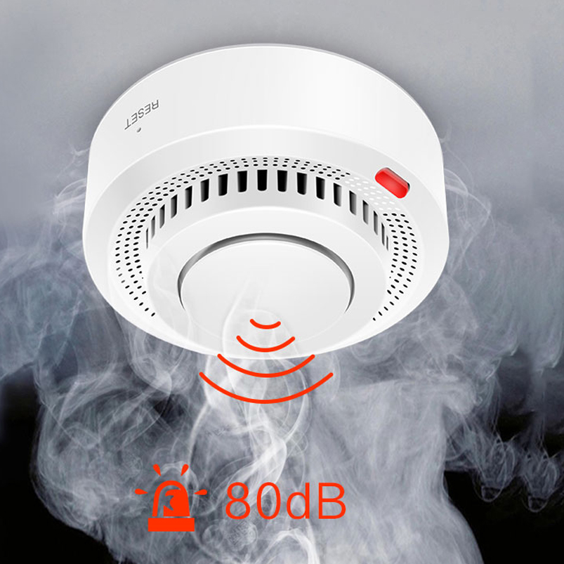 WiFi/Zigbee Smoke Detector Sen - Smoke Detector Interconnected review and price