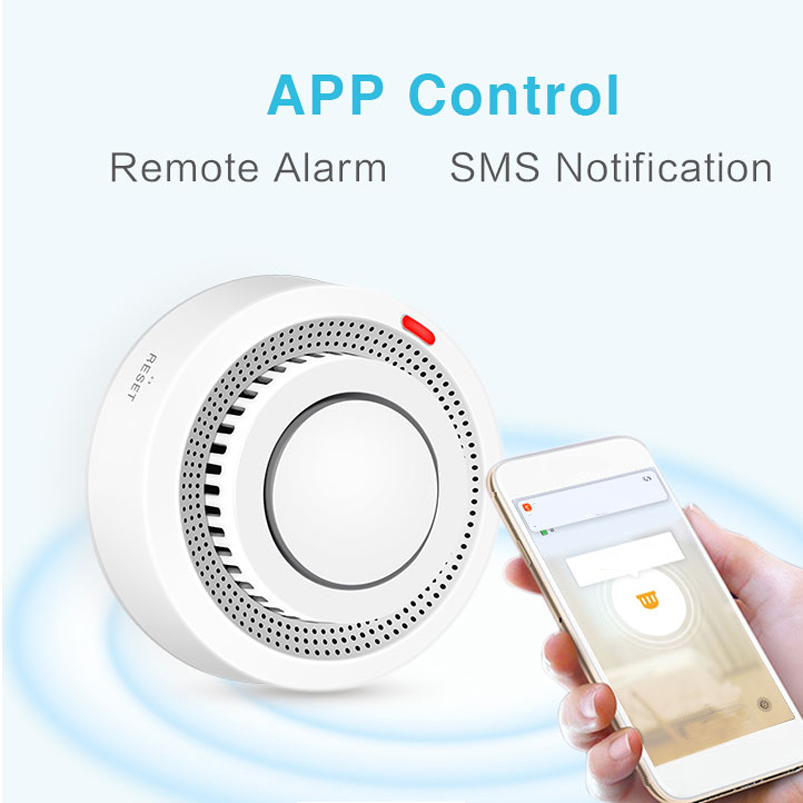 WiFi/Zigbee Smoke Detector Sen - Smoke Detector Interconnected review and price