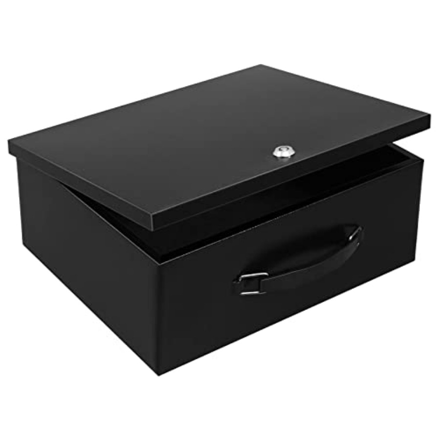 Portable Metal Safe Box with K - Fire Safe Document review and price