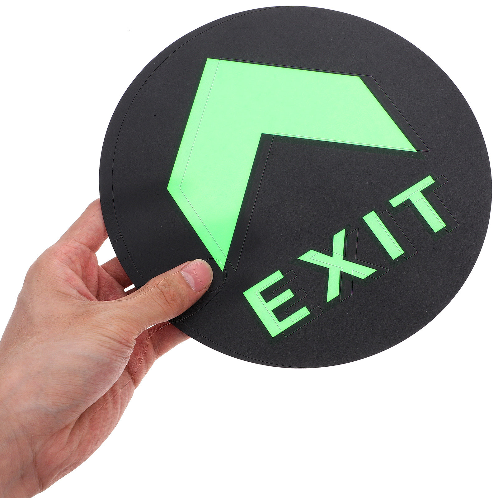 5Pcs Exit Sign Stickers Night  - Emergency Exit Sign review and price