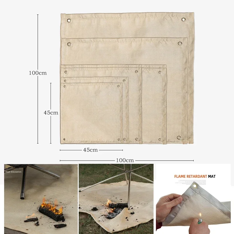 30*30CM New Outdoor Camping Fi - Fire Blanket Kitchen review and price