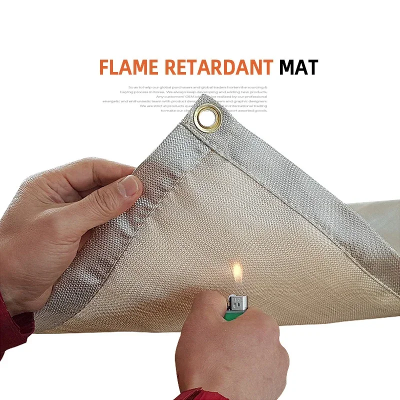 30*30CM New Outdoor Camping Fi - Fire Blanket Kitchen review and price